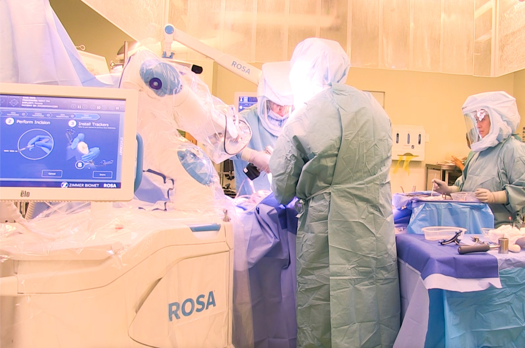 Expansion of successful Green Healthcare Programme