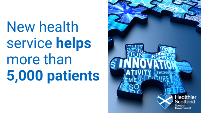 Innovative health technology helping patients