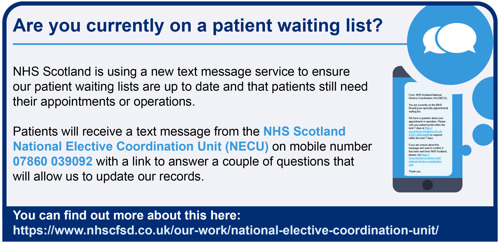 NHS Scotland Waiting List Validation